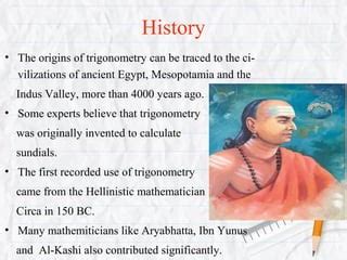 Image result for Who Invented Trigonometry