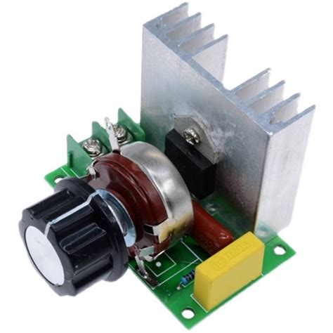 4000W High-Power Thyristor Electronic Regulator, Dimming Speed ...