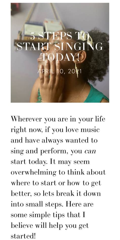 Image result for Beginner Singing Tips