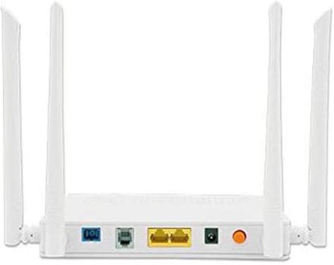NETLINK HG323DAC Dual Band Fiber net WiFi Router High Speed at 5 GHz+ ...