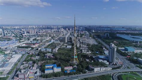 大庆，航拍大庆城市素材（4K)_3840X2160_高清视频素材下载(编号:5149679)_实拍视频_光厂(VJ师网) www.vjshi.com