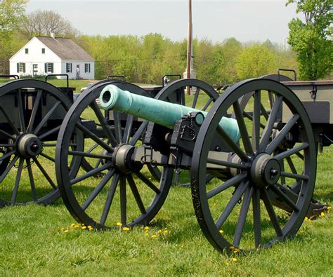 Revolutionary Cannon Used In The American Way