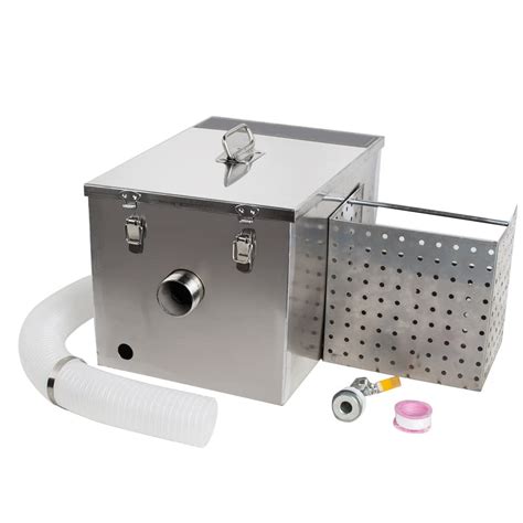 Buy Commercial Grease Interceptor, Grease Trap Interceptor Set with ...