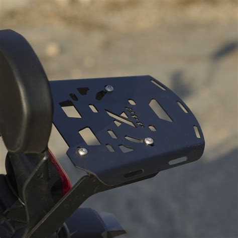 HARLEY 440X - BACK CARRIER – Moto Modz