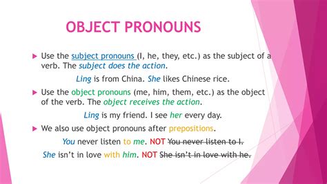 Object pronoun Examples 的图像结果