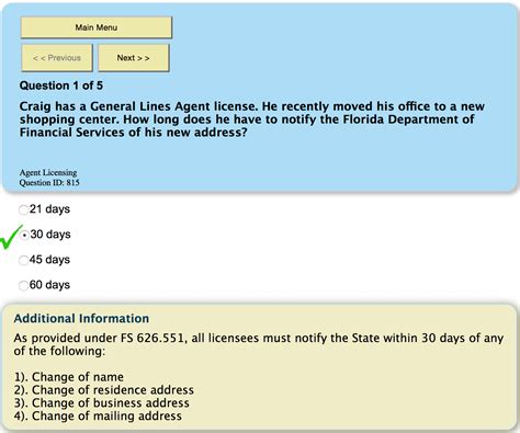 Insurance Exam Practice Test 的图像结果