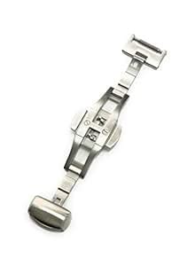 Cassis PBF D-Buckle Stainless Steel Double FOLD Deployment Clasp Satin ...