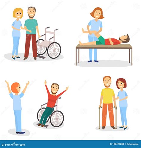 Kids Physical Therapy Clip Art