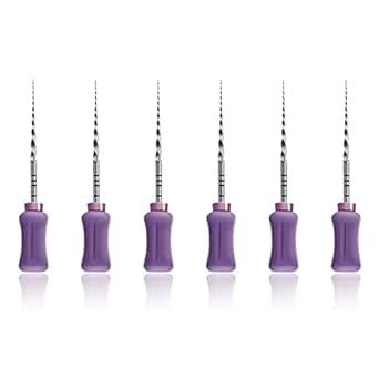 Waldent ProTaper Hand File 25mm - S1 (Pack of 6) | Premium Ni-Ti ...