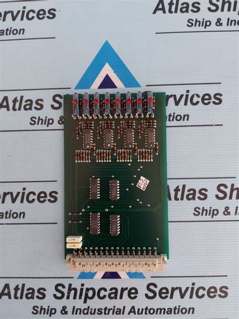 SULZER FSA-C5 PCB CIRCUIT – Atlas Shipcare Services