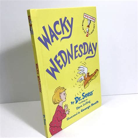Wacky Wednesday - Dr. Seuss / Theo Lesieg - Vintage Hardcover Children ...