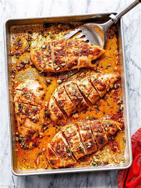 Juicy Oven-Baked Chicken Breasts Recipe – How to Bake Chicken Breasts ...