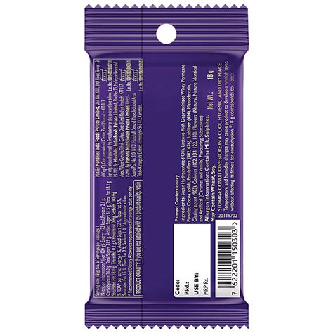 Cadbury Dairy Milk Chocolate Shots, 9 G (Pack Of 56)
