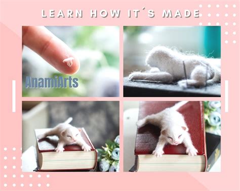 Needle Felting Cat Tutorial 的图像结果