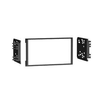 Metra 95-1005 Double DIN Installation Dash Kit for Select 2001-2006 Kia ...
