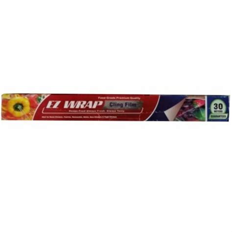 Food Wrappers - Food Grade Cling Film Manufacturer from Silvassa