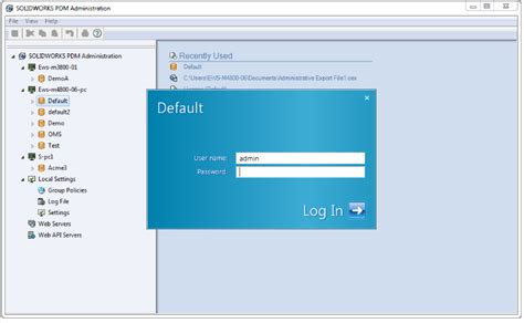 Image result for PDM Vault File Format Not Recognized