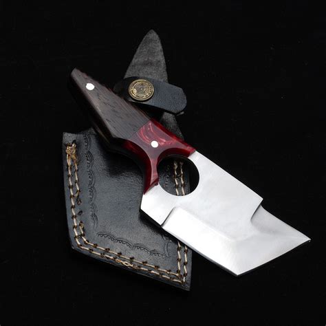 D2 Steel Tactical Skinner // 27 - Damastak Hunting Knives - Touch of Modern