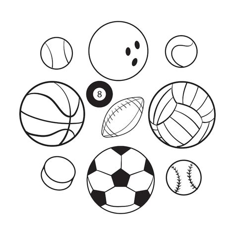 Ball sketch Images - Free Download on Freepik