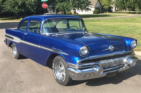 455-Powered 1957 Pontiac Chieftain Two-Door Sedan for sale on BaT Auctions - closed on September ...