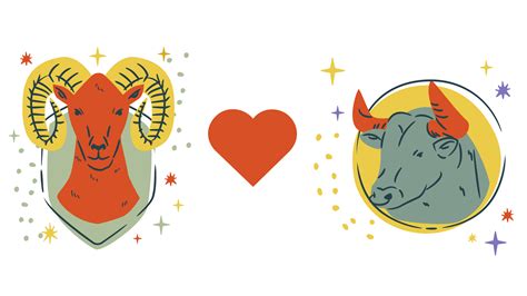Aries & Taurus Love Compatibility - Zodiac City