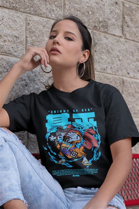 Jinbei Knight of Sea (One Piece) Unisex Oversized T-shirt – The Urban Walks