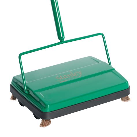 Stanley Electrostatic Carpet & Floor Sweeper - Forest Green - Carpet ...