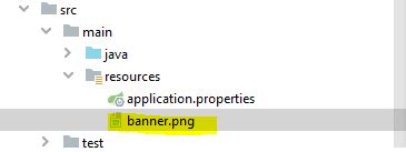 Java Spring Boot Banners 图片 的图像结果