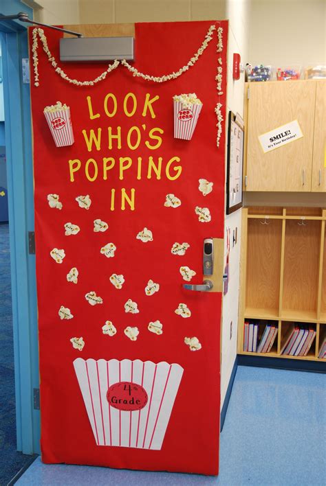Cute Classroom Door Ideas - Free Math Worksheet Printable