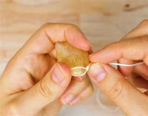 Image result for Macrame Stone Wrapping Tutorial