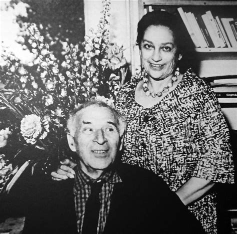 Марк Шагал и Валентина Бродская