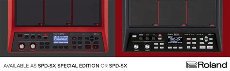 Roland SPD-SX Special Edition Sampling Pad