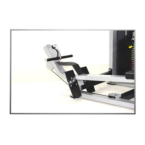Seated Rowing Machine (Alpha) — MSFFIT