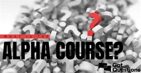 Image result for Alpha 8 Week Course