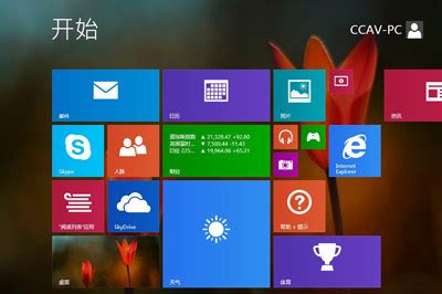 Win8系统开始Modern界面背景壁纸的更换方法 - 常见问题解答 - U大侠-装机专家