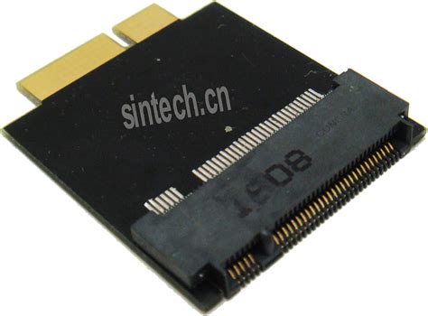 Buy Sintech M.2 NGFF SSD 18Pin Adapter Card for Upgrade 2010- Fit M.2 ...