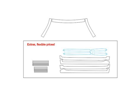 The electronic templates shop for making pre cut for protection the ...
