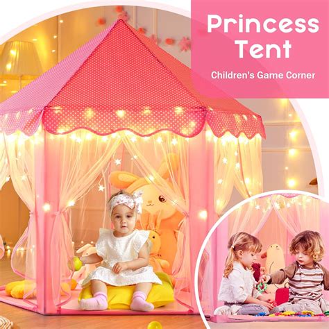 Monobeach Princess Tent Girls Large Playhouse Kids India | Ubuy