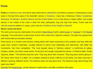 Who are the garinagu | PPT