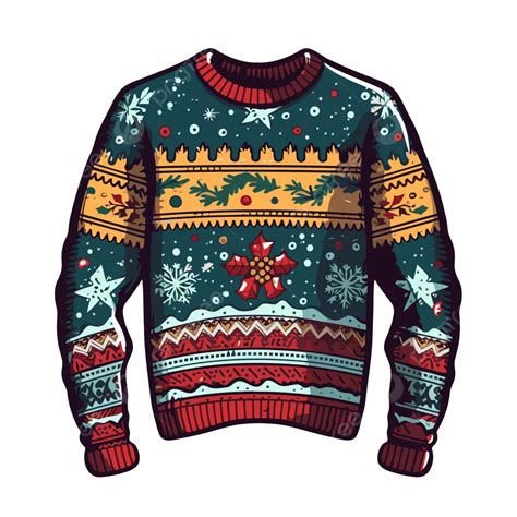 Free Ugly Sweater PNG, Vector, PSD, and Clipart With Transparent ...