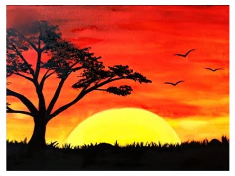 Simple Sunset 的图像结果