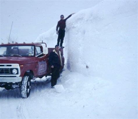 Blizzard of 1977 - Barnes Corners - memoryln.net