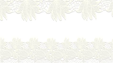 Lace Wedding Decoration Border Horizontal Pattern Romantic Beautiful ...