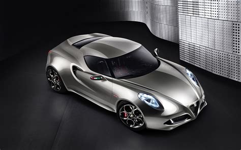Alfa Romeo 4C HD Wallpaper