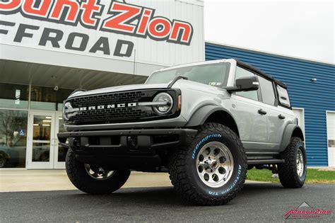 2022 Ford Bronco Wildtrack Sasquatch - Mount Zion Offroad