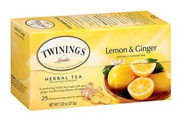 Tea - Lemon & Ginger