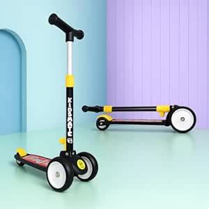 Buy Kidsmate Leo Kick Scooter for Kids,Adjustable Height Scooter ...