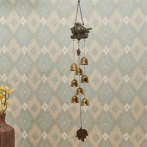 Buy Harmony Birds Windchime with Iron Bells from Home Centre at just ...