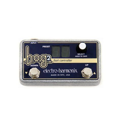Electro Harmonix Hog2 Foot Controller Pedal – Stompbox.in
