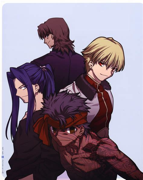 Fate/Hollow ataraxia: Fate Hollow Ataraxia - Male - Minitokyo